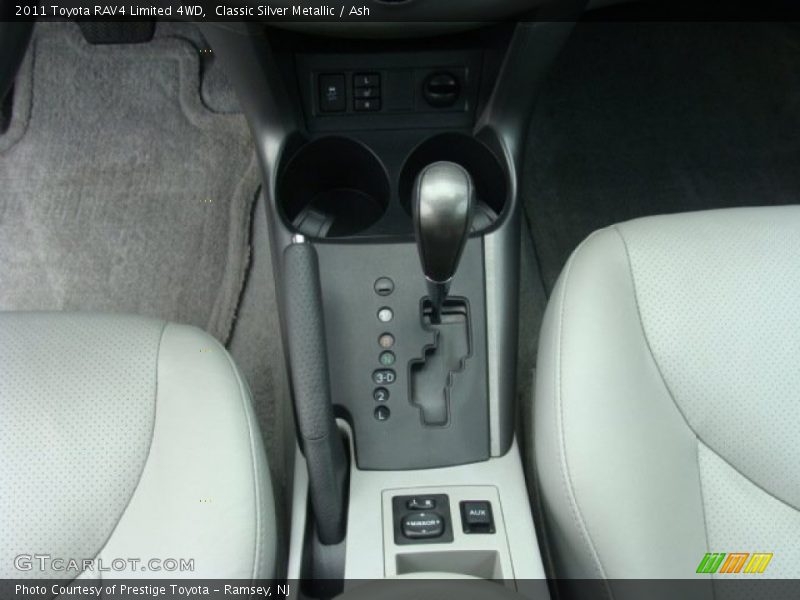 Classic Silver Metallic / Ash 2011 Toyota RAV4 Limited 4WD