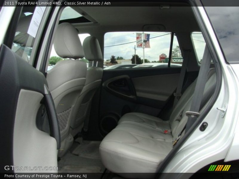 Classic Silver Metallic / Ash 2011 Toyota RAV4 Limited 4WD
