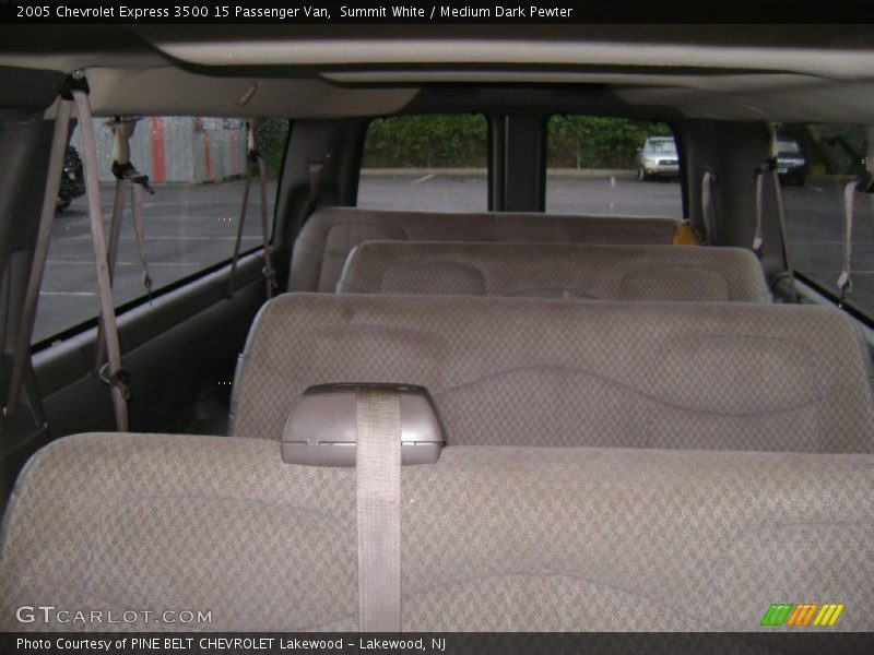 Summit White / Medium Dark Pewter 2005 Chevrolet Express 3500 15 Passenger Van
