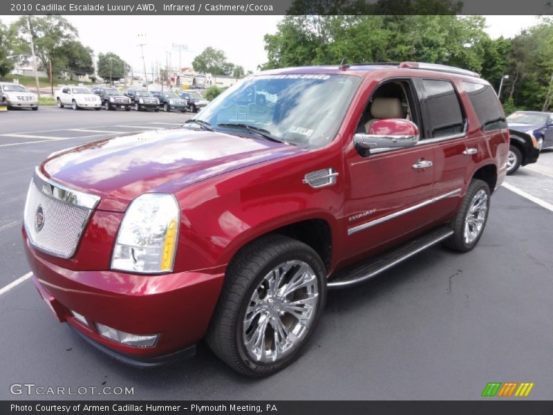 Front 3/4 View of 2010 Escalade Luxury AWD