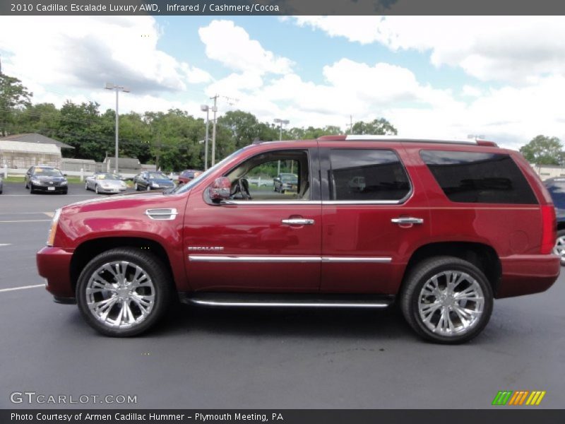  2010 Escalade Luxury AWD Infrared