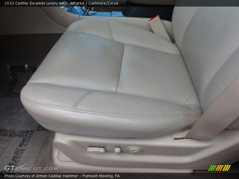Infrared / Cashmere/Cocoa 2010 Cadillac Escalade Luxury AWD