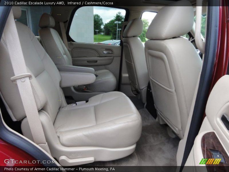 Infrared / Cashmere/Cocoa 2010 Cadillac Escalade Luxury AWD