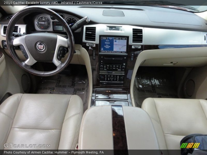 Infrared / Cashmere/Cocoa 2010 Cadillac Escalade Luxury AWD