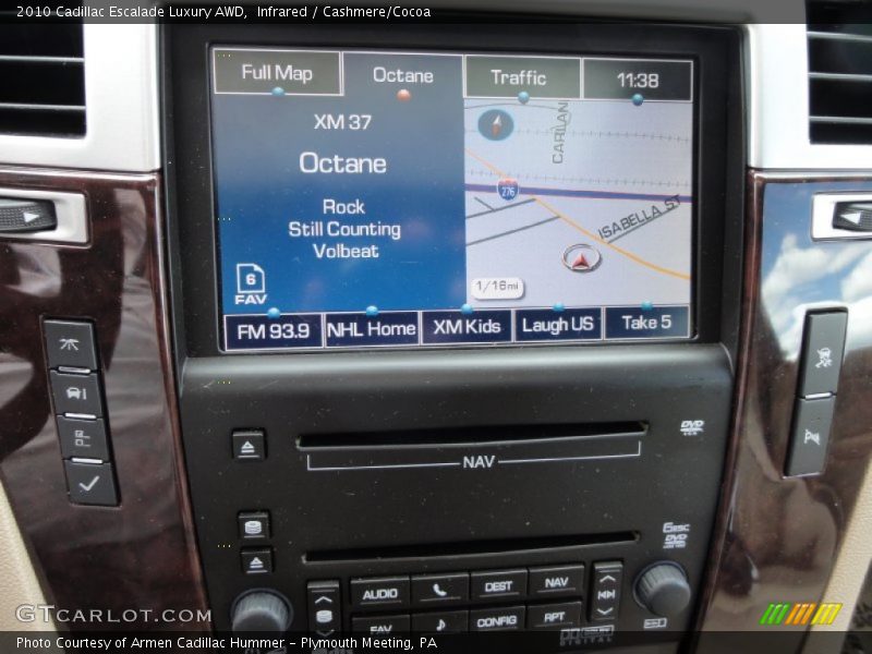 Infrared / Cashmere/Cocoa 2010 Cadillac Escalade Luxury AWD