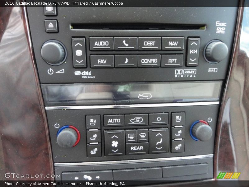 Infrared / Cashmere/Cocoa 2010 Cadillac Escalade Luxury AWD