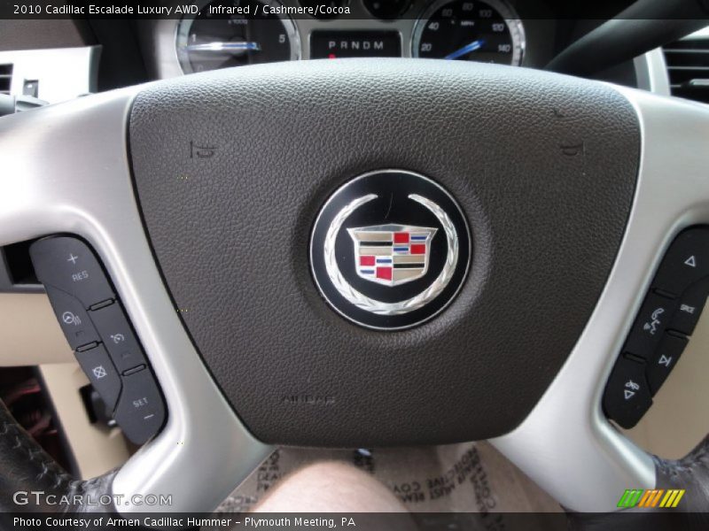 Infrared / Cashmere/Cocoa 2010 Cadillac Escalade Luxury AWD