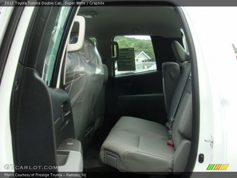 Super White / Graphite 2012 Toyota Tundra Double Cab