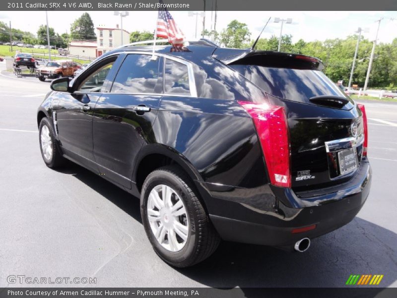 Black Raven / Shale/Brownstone 2011 Cadillac SRX 4 V6 AWD