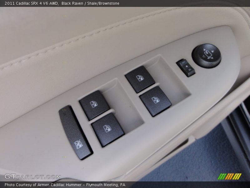 Black Raven / Shale/Brownstone 2011 Cadillac SRX 4 V6 AWD