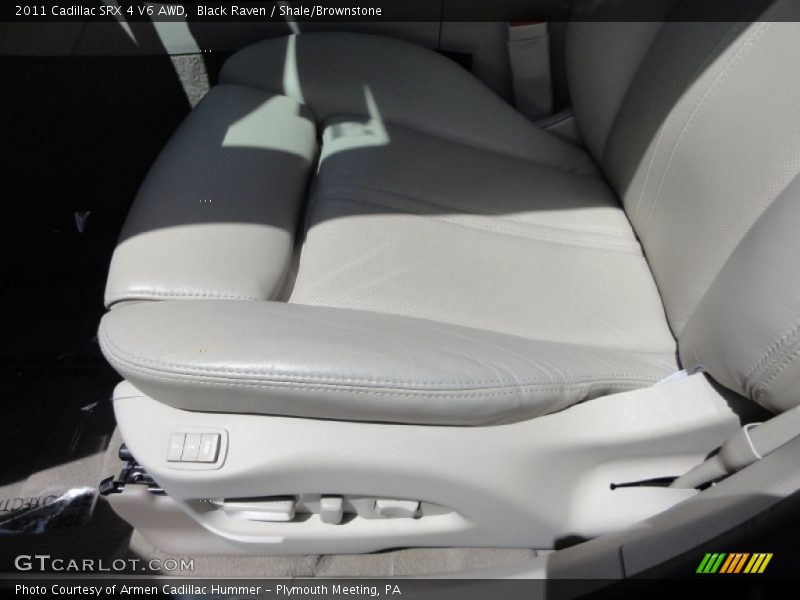 Black Raven / Shale/Brownstone 2011 Cadillac SRX 4 V6 AWD