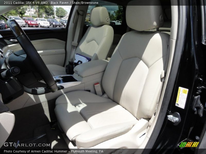 Black Raven / Shale/Brownstone 2011 Cadillac SRX 4 V6 AWD