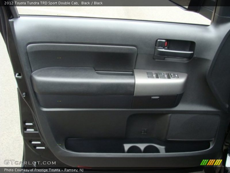 Black / Black 2012 Toyota Tundra TRD Sport Double Cab