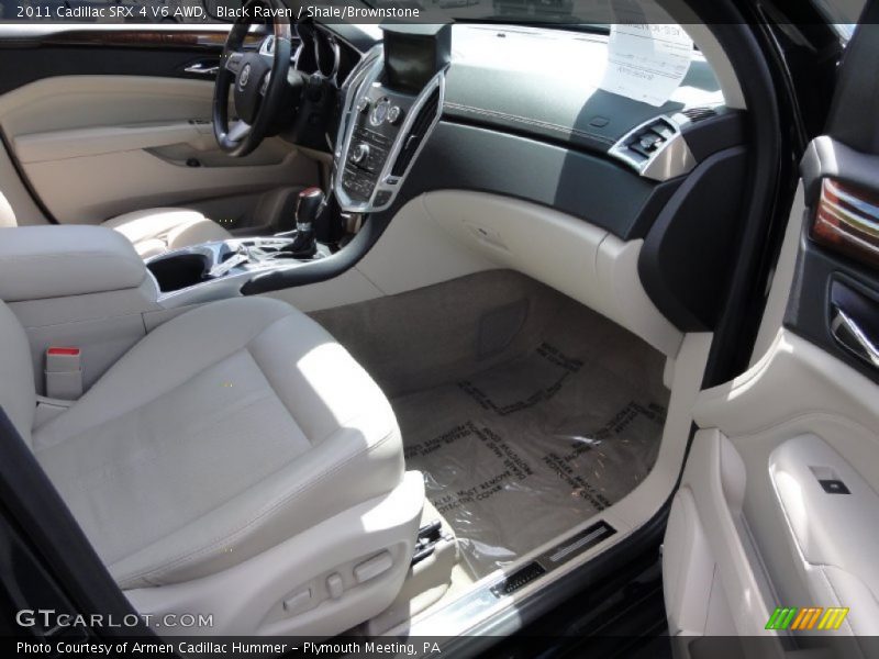 Black Raven / Shale/Brownstone 2011 Cadillac SRX 4 V6 AWD