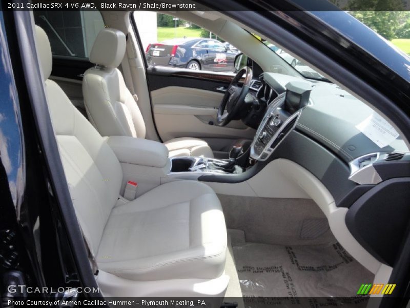 Black Raven / Shale/Brownstone 2011 Cadillac SRX 4 V6 AWD