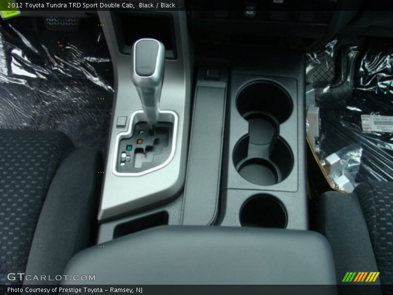 Black / Black 2012 Toyota Tundra TRD Sport Double Cab