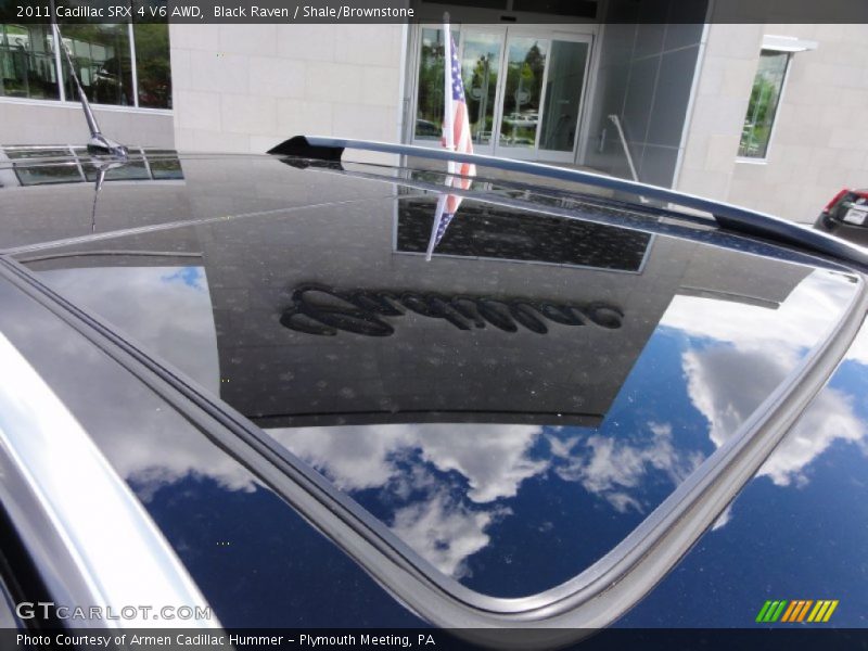 Black Raven / Shale/Brownstone 2011 Cadillac SRX 4 V6 AWD
