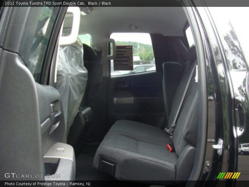 Black / Black 2012 Toyota Tundra TRD Sport Double Cab