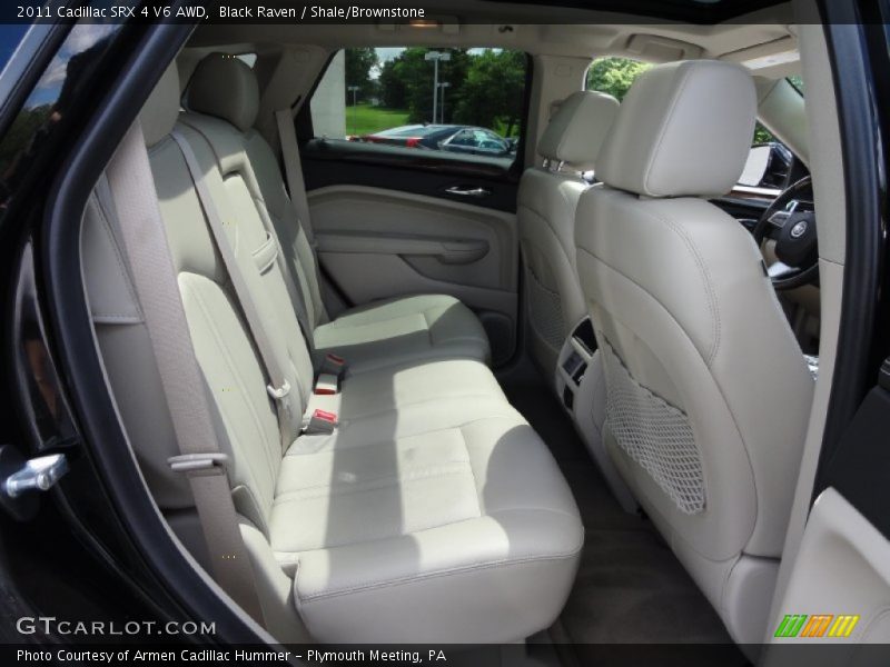 Black Raven / Shale/Brownstone 2011 Cadillac SRX 4 V6 AWD