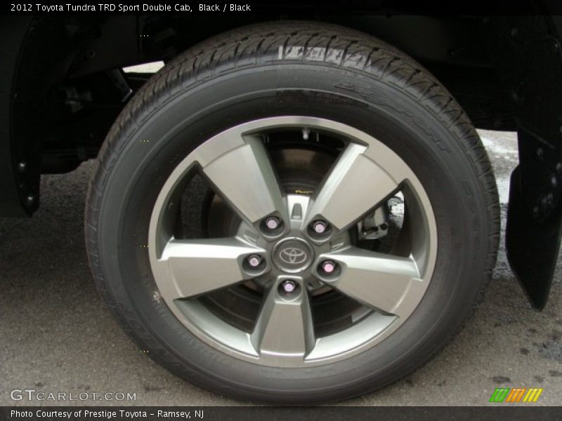  2012 Tundra TRD Sport Double Cab Wheel