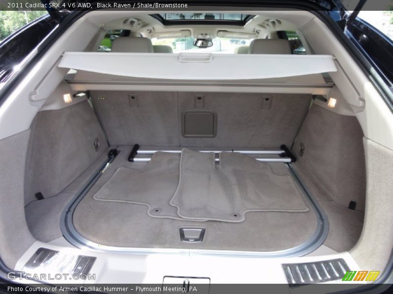 Black Raven / Shale/Brownstone 2011 Cadillac SRX 4 V6 AWD