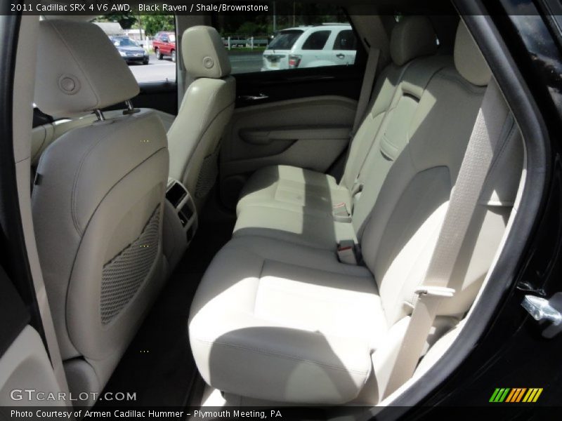 Black Raven / Shale/Brownstone 2011 Cadillac SRX 4 V6 AWD