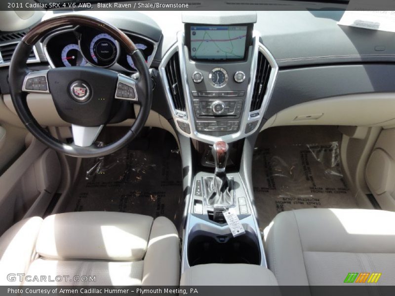 Black Raven / Shale/Brownstone 2011 Cadillac SRX 4 V6 AWD