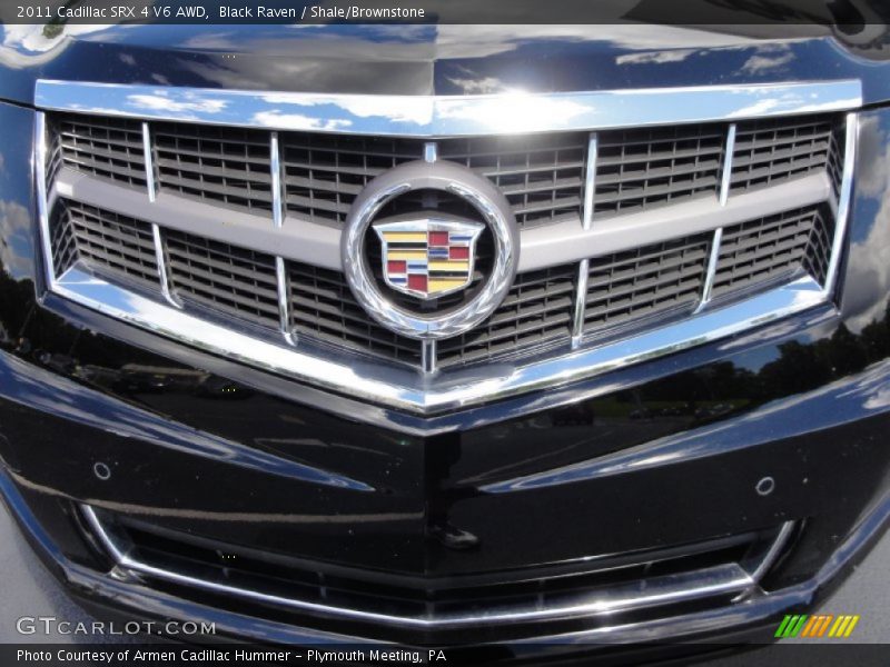 Black Raven / Shale/Brownstone 2011 Cadillac SRX 4 V6 AWD