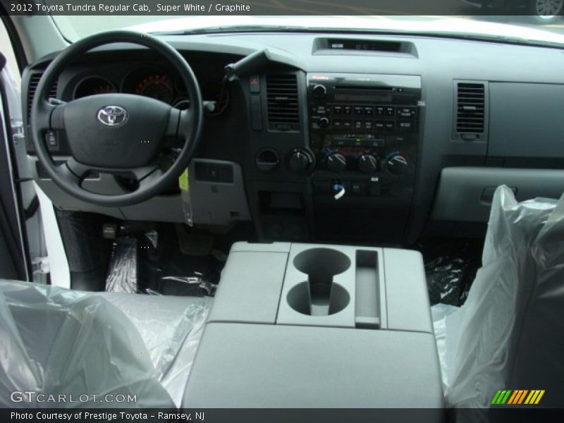 Super White / Graphite 2012 Toyota Tundra Regular Cab