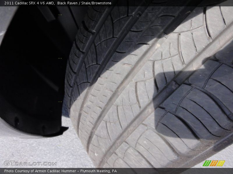 Black Raven / Shale/Brownstone 2011 Cadillac SRX 4 V6 AWD