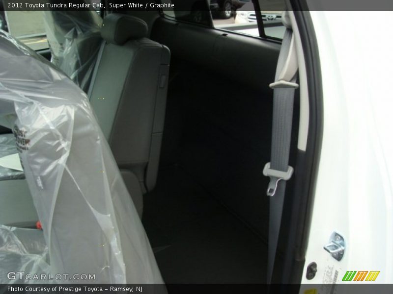 Super White / Graphite 2012 Toyota Tundra Regular Cab