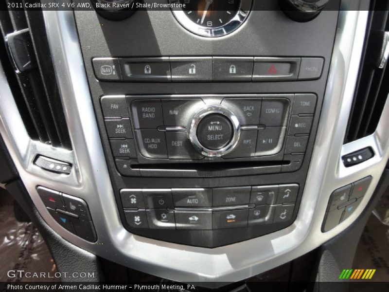 Black Raven / Shale/Brownstone 2011 Cadillac SRX 4 V6 AWD
