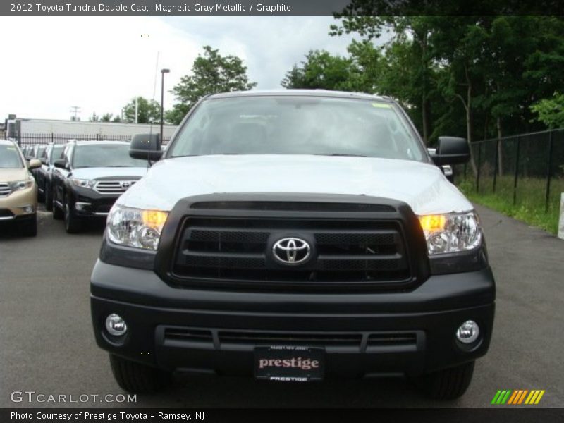 Magnetic Gray Metallic / Graphite 2012 Toyota Tundra Double Cab
