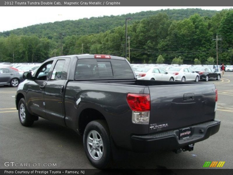 Magnetic Gray Metallic / Graphite 2012 Toyota Tundra Double Cab