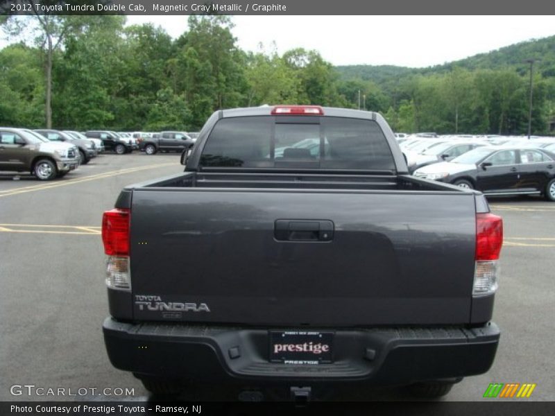 Magnetic Gray Metallic / Graphite 2012 Toyota Tundra Double Cab