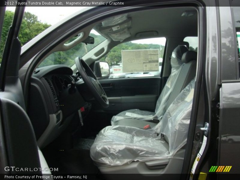 Magnetic Gray Metallic / Graphite 2012 Toyota Tundra Double Cab