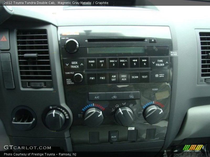 Magnetic Gray Metallic / Graphite 2012 Toyota Tundra Double Cab