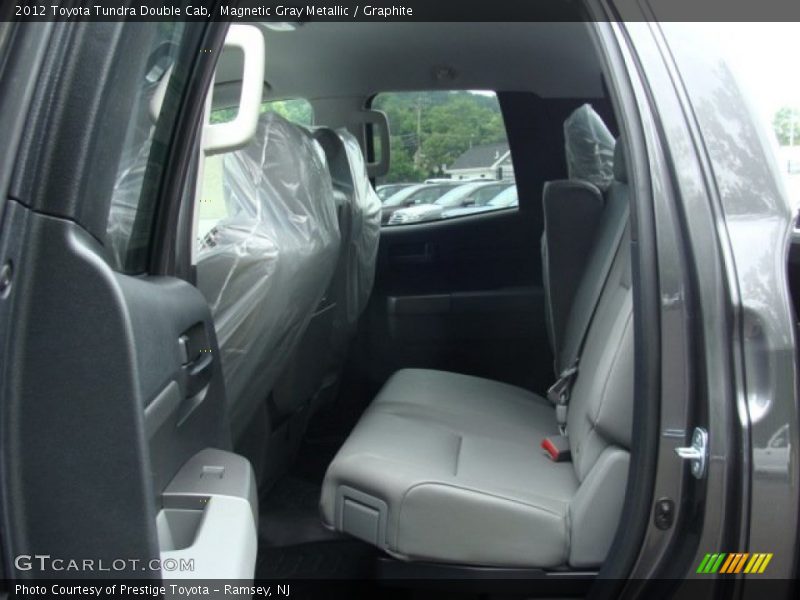 Magnetic Gray Metallic / Graphite 2012 Toyota Tundra Double Cab