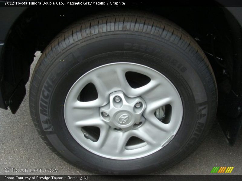 Magnetic Gray Metallic / Graphite 2012 Toyota Tundra Double Cab
