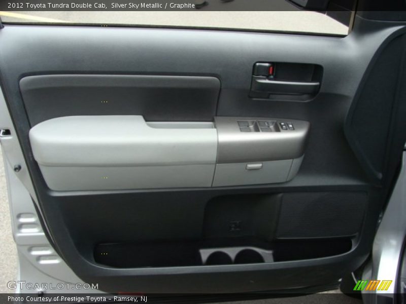 Silver Sky Metallic / Graphite 2012 Toyota Tundra Double Cab