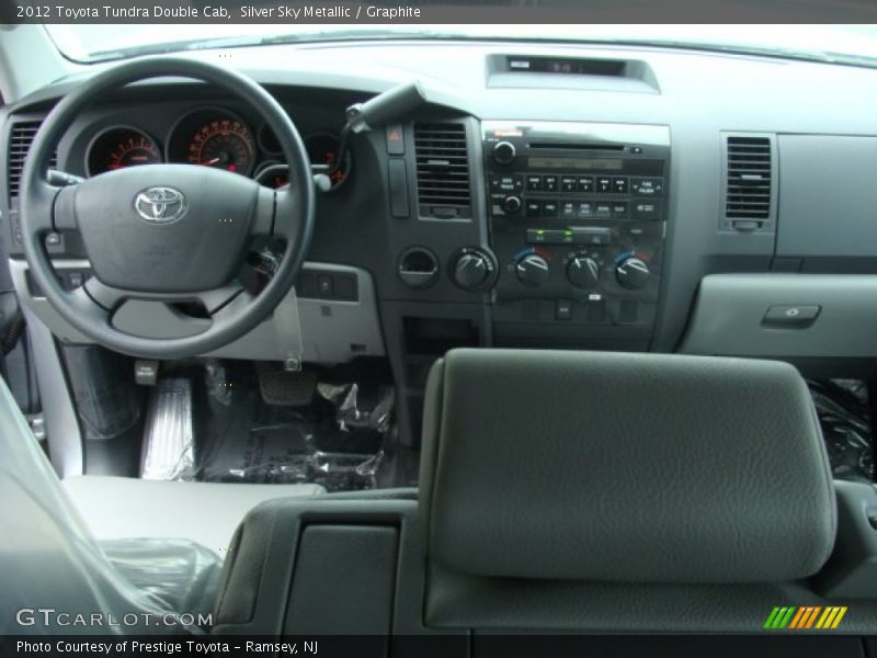 Silver Sky Metallic / Graphite 2012 Toyota Tundra Double Cab