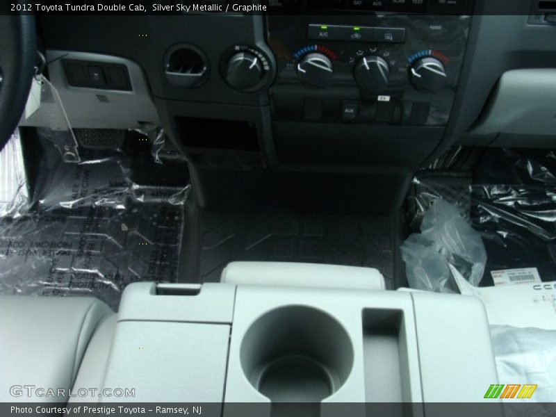 Silver Sky Metallic / Graphite 2012 Toyota Tundra Double Cab