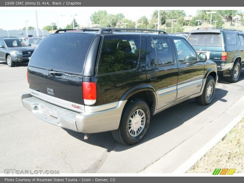 Black / Graphite 1998 GMC Jimmy SL 4x4