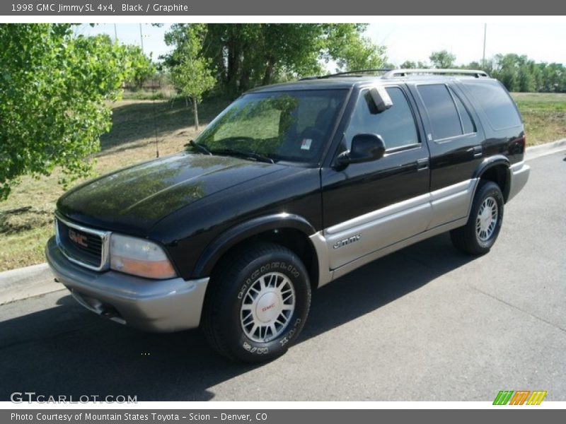 Black / Graphite 1998 GMC Jimmy SL 4x4