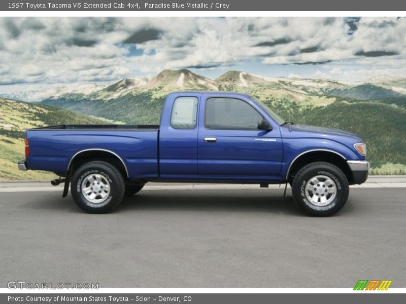  1997 Tacoma V6 Extended Cab 4x4 Paradise Blue Metallic