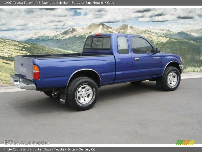  1997 Tacoma V6 Extended Cab 4x4 Paradise Blue Metallic