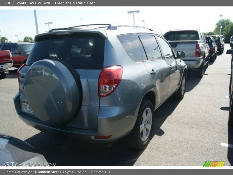 Everglade Metallic / Ash 2008 Toyota RAV4 V6 4WD