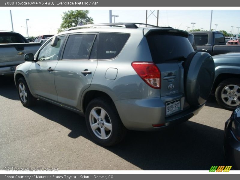 Everglade Metallic / Ash 2008 Toyota RAV4 V6 4WD