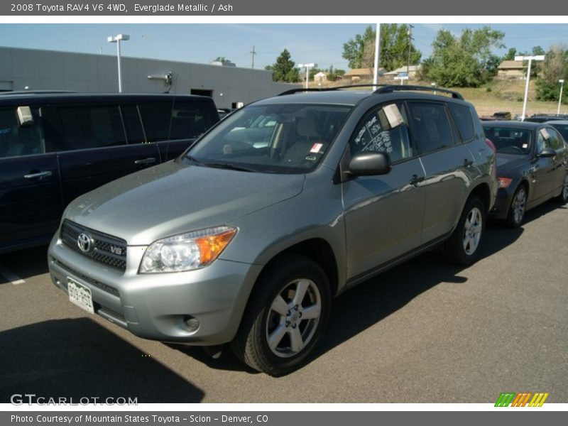 Everglade Metallic / Ash 2008 Toyota RAV4 V6 4WD