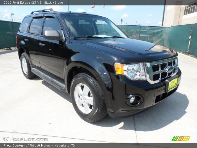 Black / Stone 2010 Ford Escape XLT V6